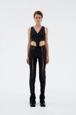 Miista Thelma Black Corset