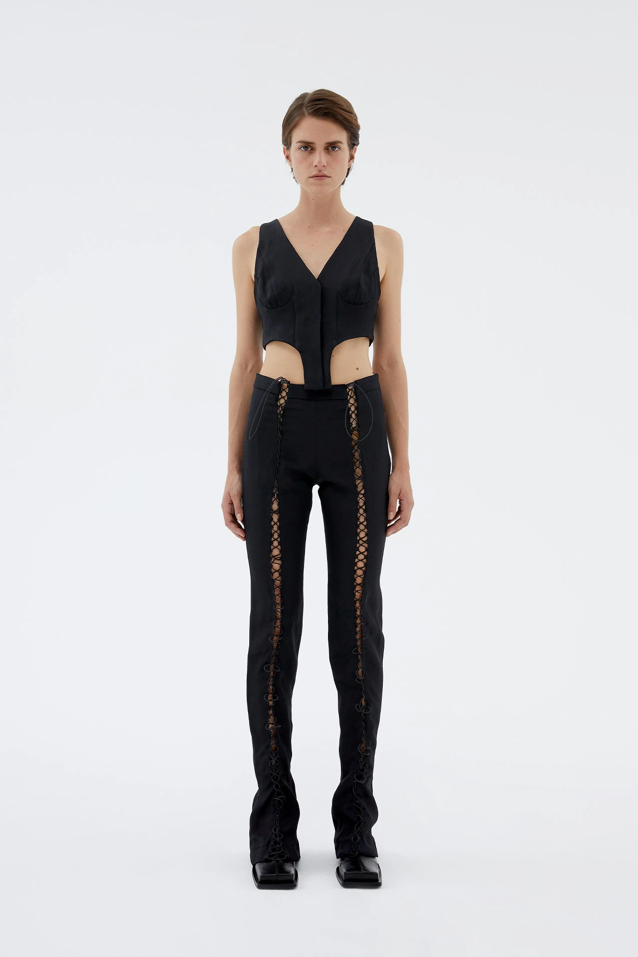 Miista Thelma Black Corset 2 Miista Thelma Black Corset