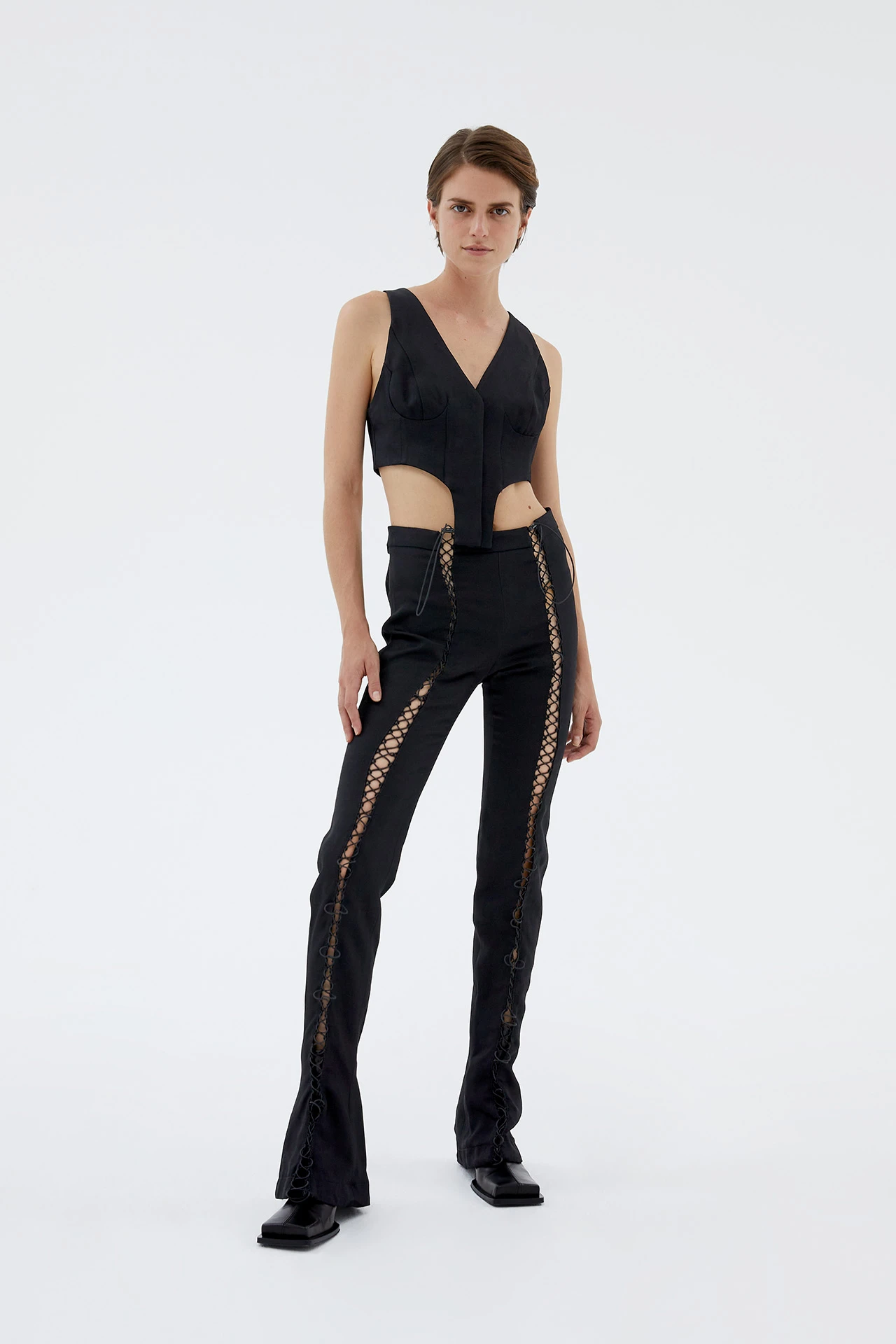 Miista Thelma Black Corset 3 Miista Thelma Black Corset - Image 2