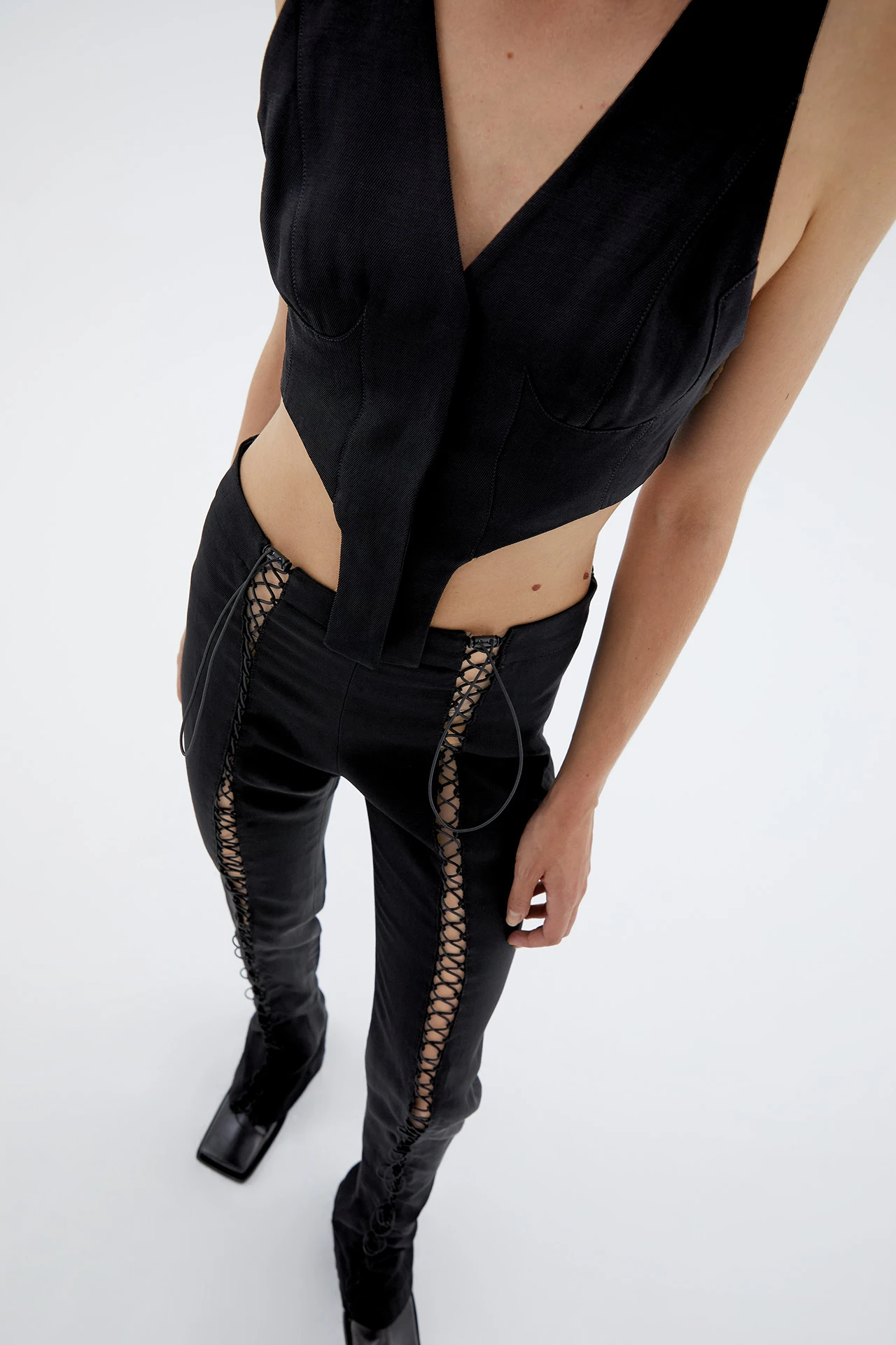 Miista Thelma Black Corset 4 Miista Thelma Black Corset - Image 3