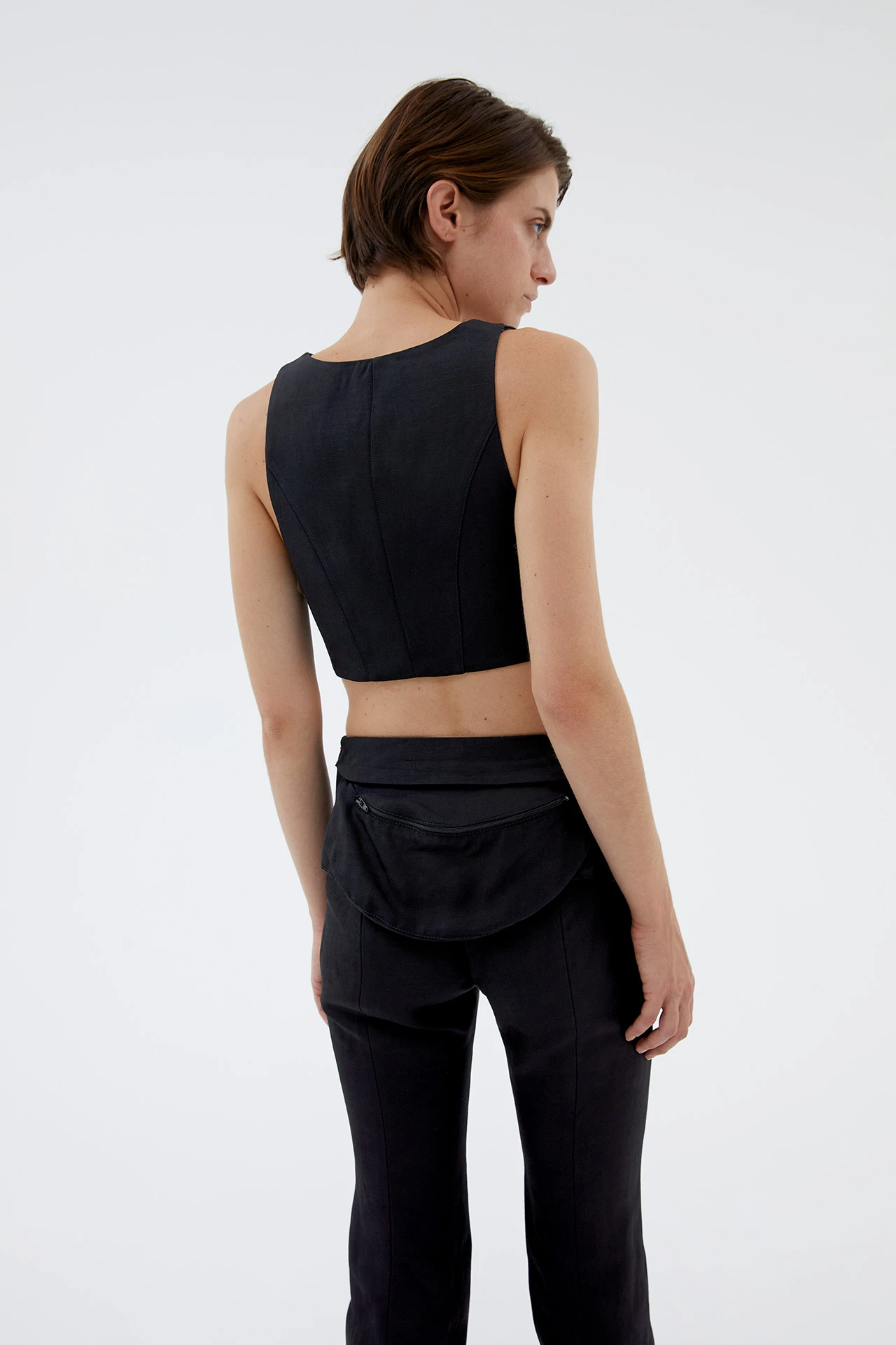 Miista Thelma Black Corset 5 Miista Thelma Black Corset - Image 4