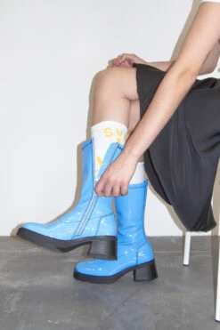Miista Vero Blue Ankle Boots -Miista EC vero blue 03