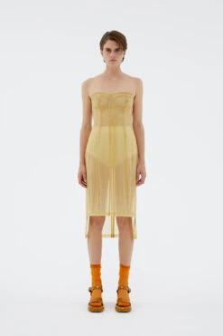 Miista Watson Peach Dress