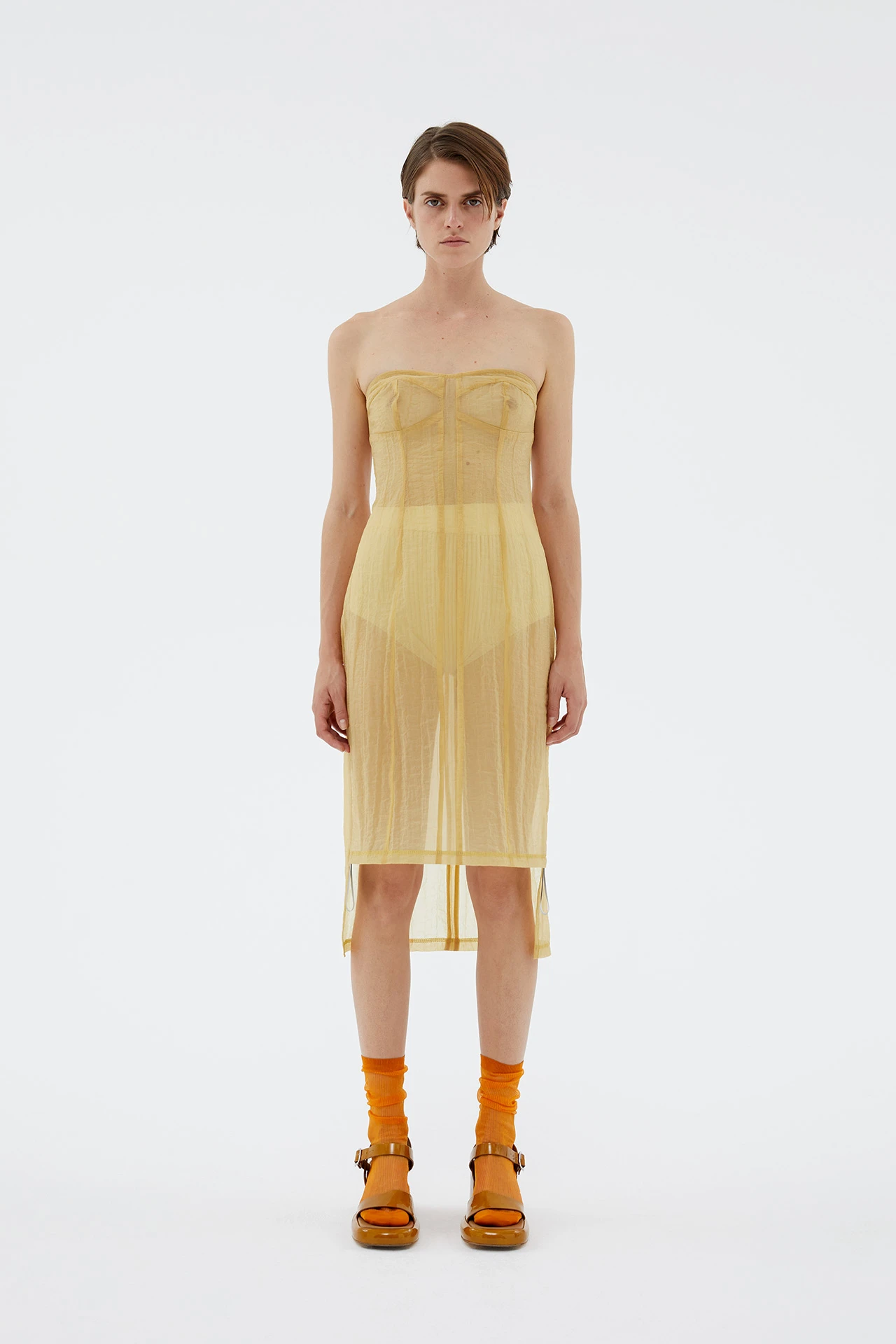 Miista Watson Peach Dress 3 Miista Watson Peach Dress