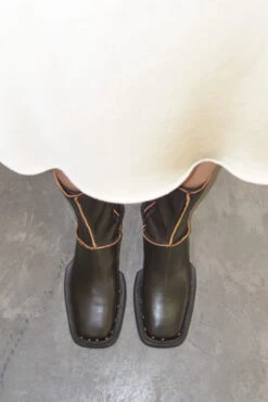 Miista Yuya Brown Ankle Boot -Miista EC yuya brown 04