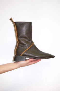 Miista Yuya Brown Ankle Boot -Miista EC yuya brown 05