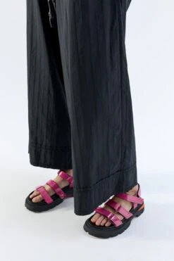 Miista Jenya Pink Sandals