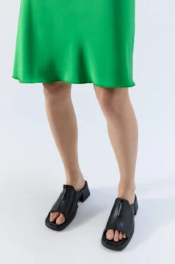 Miista Bertie Black Sandals