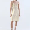 Miista Caren Beige Dress 1 Miista Caren Beige Dress -Miista ECOM miista caren beige 01