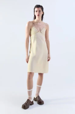 Miista Caren Beige Dress