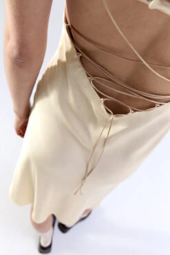 Miista Caren Beige Dress 10 Miista Caren Beige Dress -Miista ECOM miista caren beige 03