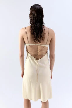 Miista Caren Beige Dress 11 Miista Caren Beige Dress -Miista ECOM miista caren beige 04