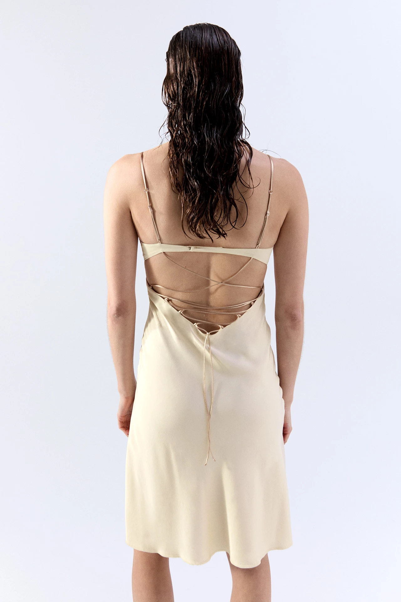 Miista Caren Beige Dress 6 Miista Caren Beige Dress - Image 4