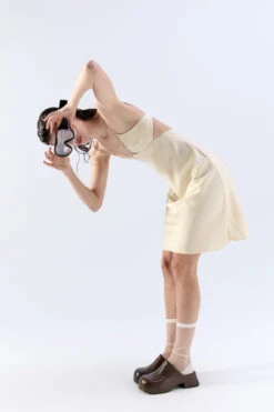 Miista Caren Beige Dress 12 Miista Caren Beige Dress -Miista ECOM miista caren beige 05