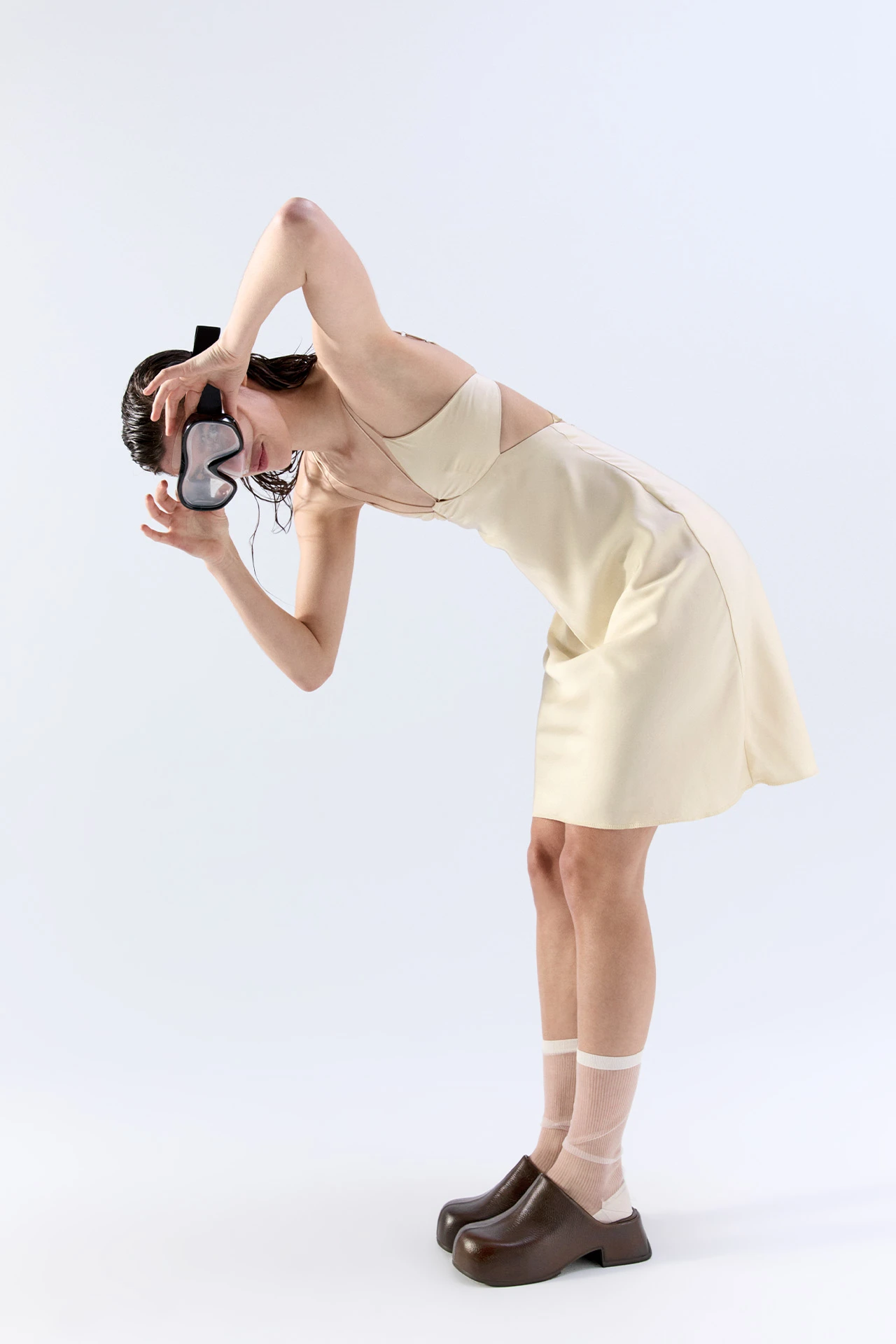 Miista Caren Beige Dress 7 Miista Caren Beige Dress - Image 5