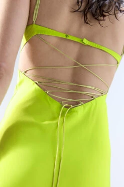 Miista Caren Lime Dress -Miista ECOM miista caren lime 03