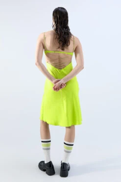 Miista Caren Lime Dress -Miista ECOM miista caren lime 04