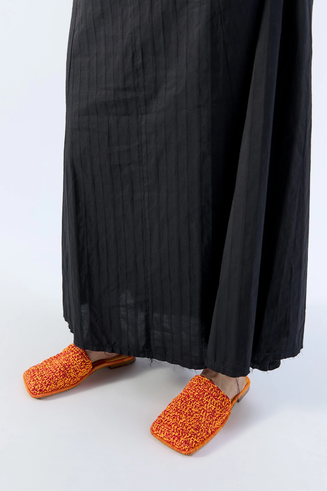 Miista Gioia Orange Mules 3 Miista Gioia Orange Mules