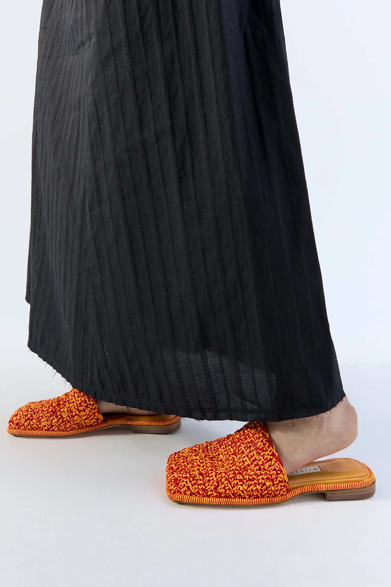 Miista Gioia Orange Mules 4 Miista Gioia Orange Mules - Image 2