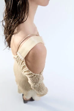 Miista Iiona Beige Jumper -Miista ECOM miista iiona beige 03