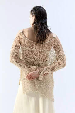 Miista Iiona Beige Jumper -Miista ECOM miista iiona beige 04