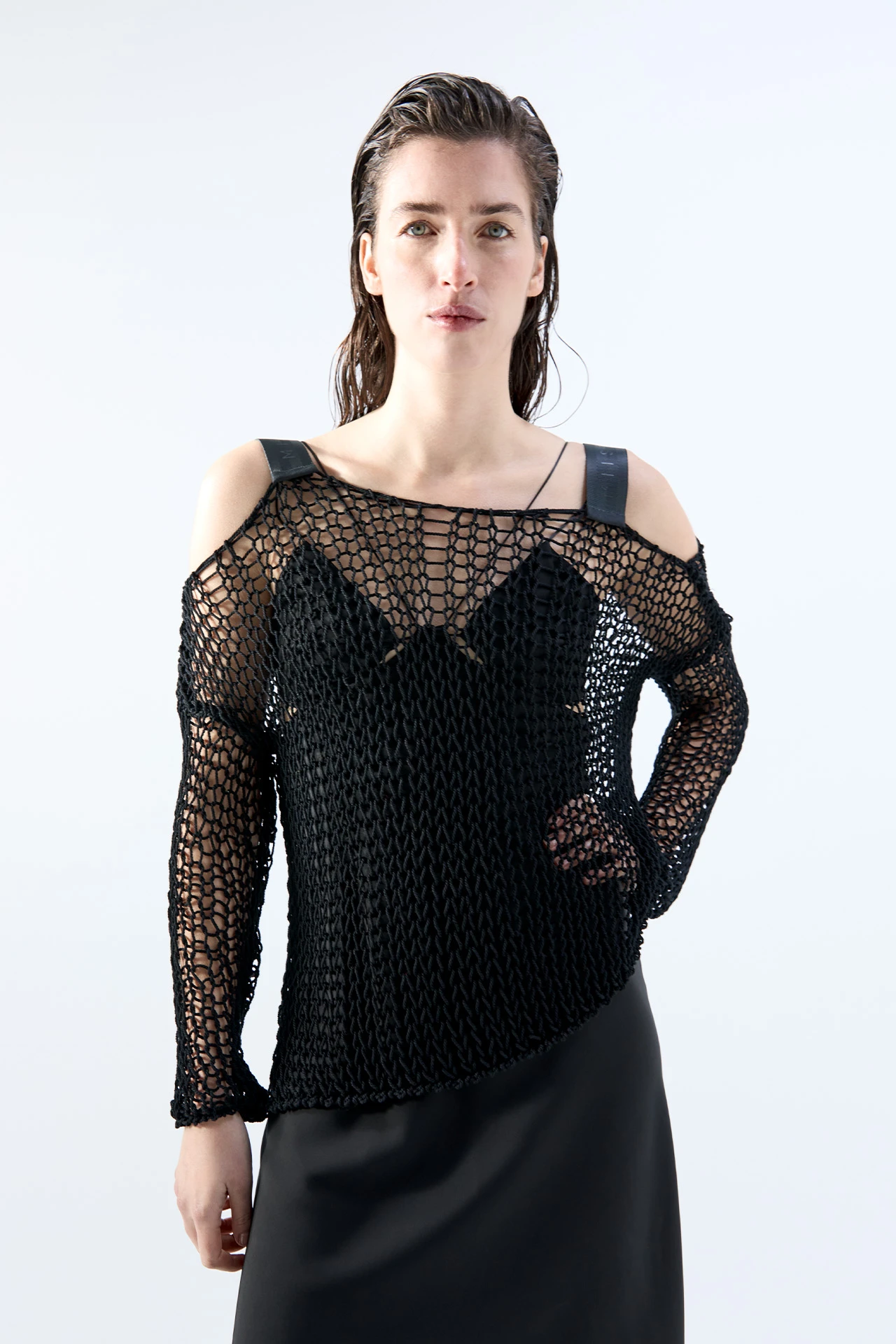 Miista Iiona Black Jumper 4 Miista Iiona Black Jumper - Image 2