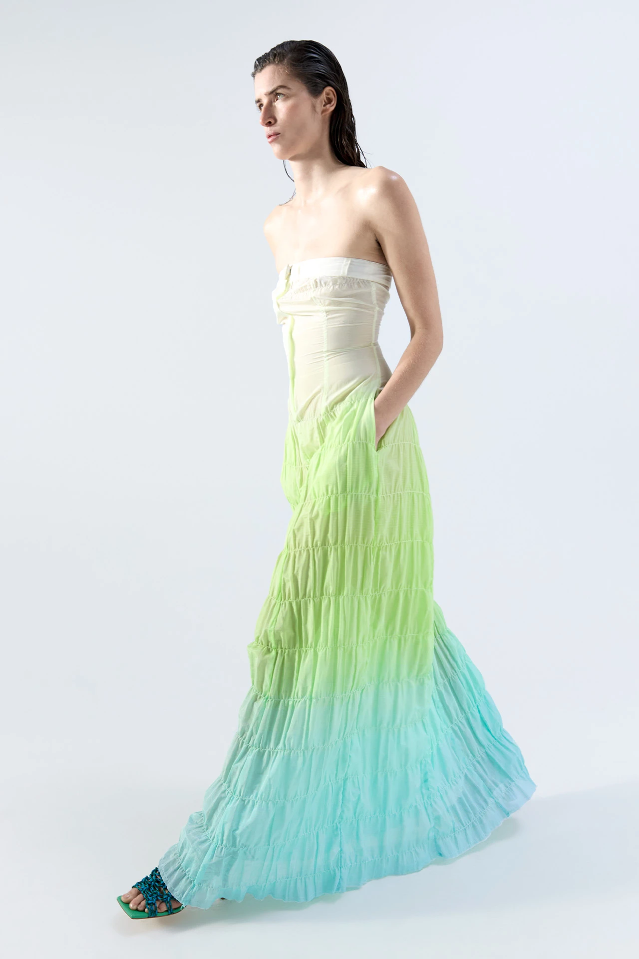 Miista Lin Degrade Dress 6 Miista Lin Degrade Dress - Image 4