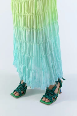 Miista Stephanie Blue Sandals