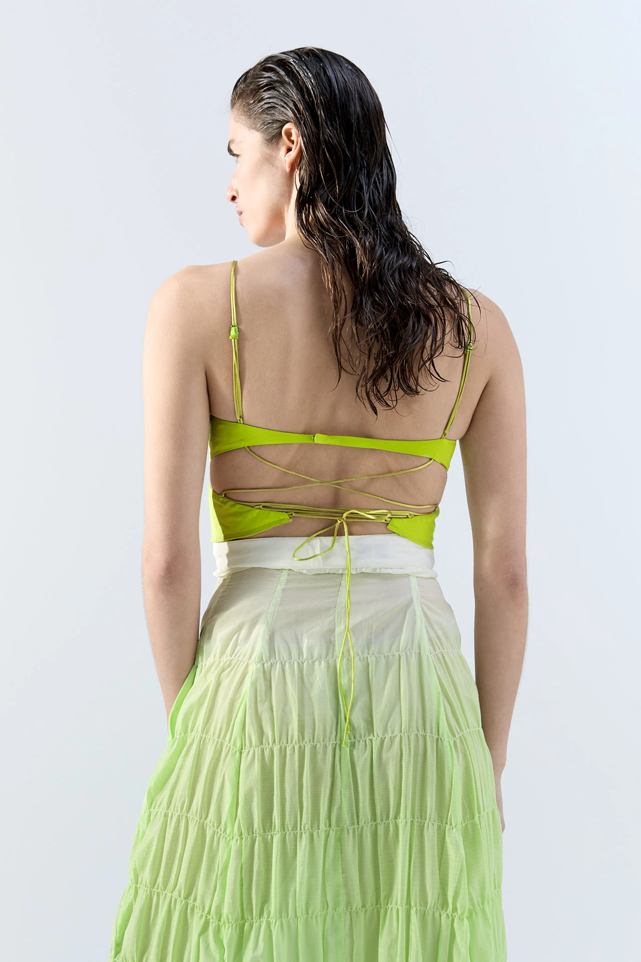 Miista Yang Lime Top 6 Miista Yang Lime Top - Image 4