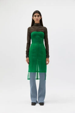 Miista Birgit Grey Trousers