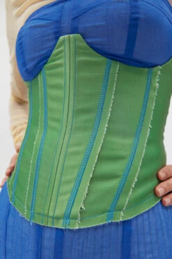 Miista Vera Emerald Corset 9 Miista Vera Emerald Corset -Miista Ecom Miista vera emerald corset 03