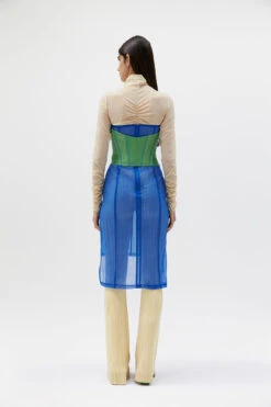 Miista Vera Emerald Corset 10 Miista Vera Emerald Corset -Miista Ecom Miista vera emerald corset 04