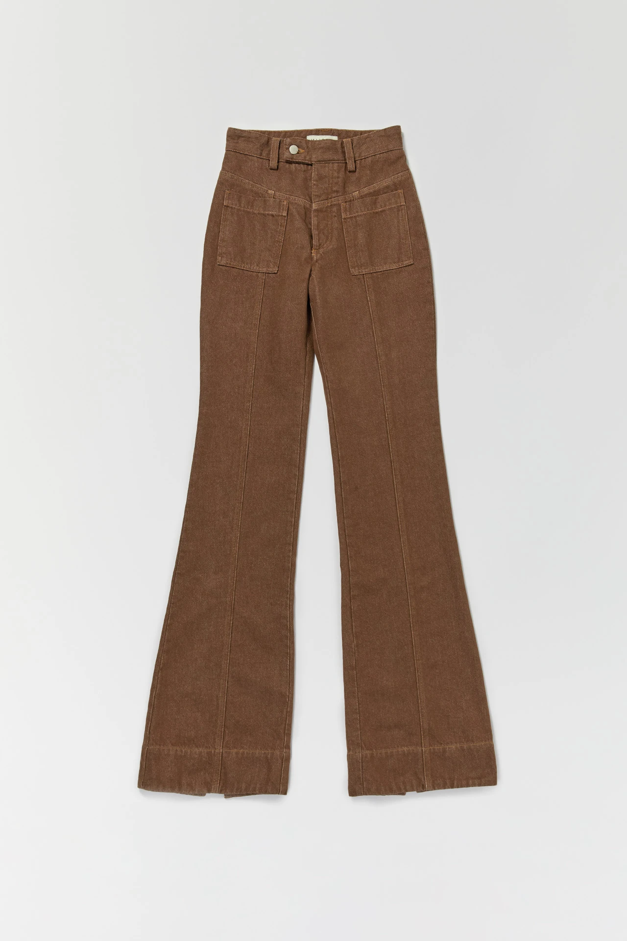 Miista Ildico Brown Jeans 7 Miista Ildico Brown Jeans - Image 5