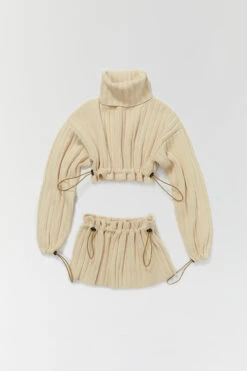 Miista Lones Beige Jumper -Miista LONES BEIGE