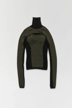 Miista Marie Khaki Jumper -Miista MARIE KHAKI