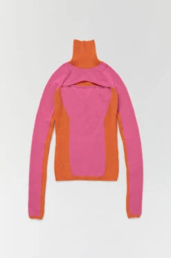 Miista Marie Pink Jumper -Miista Marie pink jumper 01