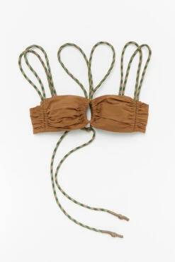 Miista Mara Brown Bra