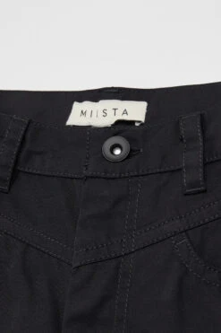 Miista Abai Black Trousers -Miista Miista abai black trousers 02
