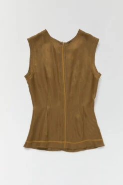 Miista Agnese Brown Top -Miista Miista agnese brown top 01