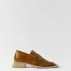 Miista Airi Brown Loafers 2 Miista Airi Brown Loafers -Miista Miista airi brown 01