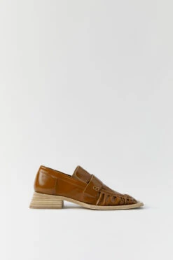 Miista Airi Brown Loafers