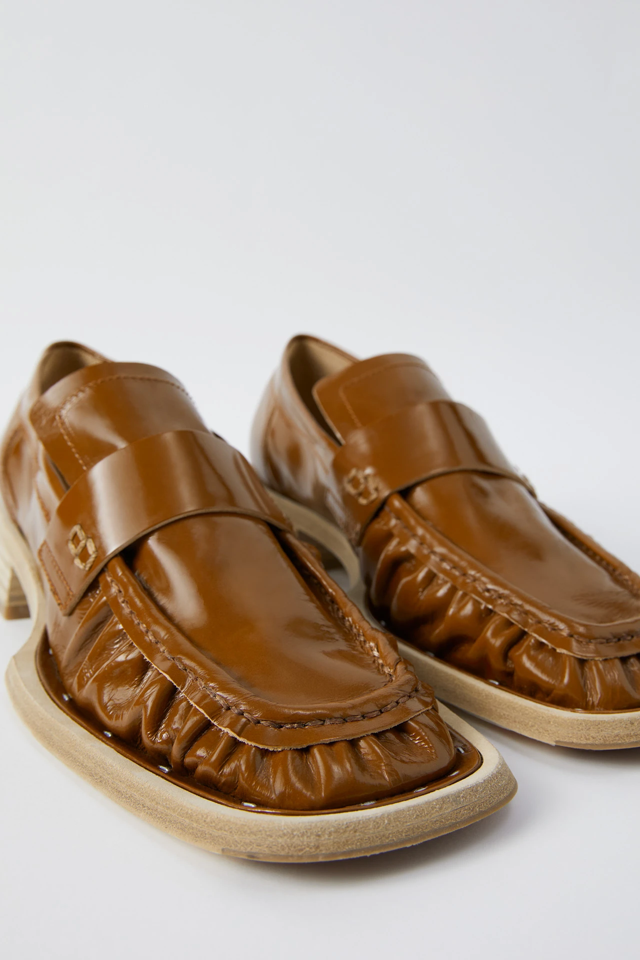 Miista Airi Brown Loafers 5 Miista Airi Brown Loafers - Image 3