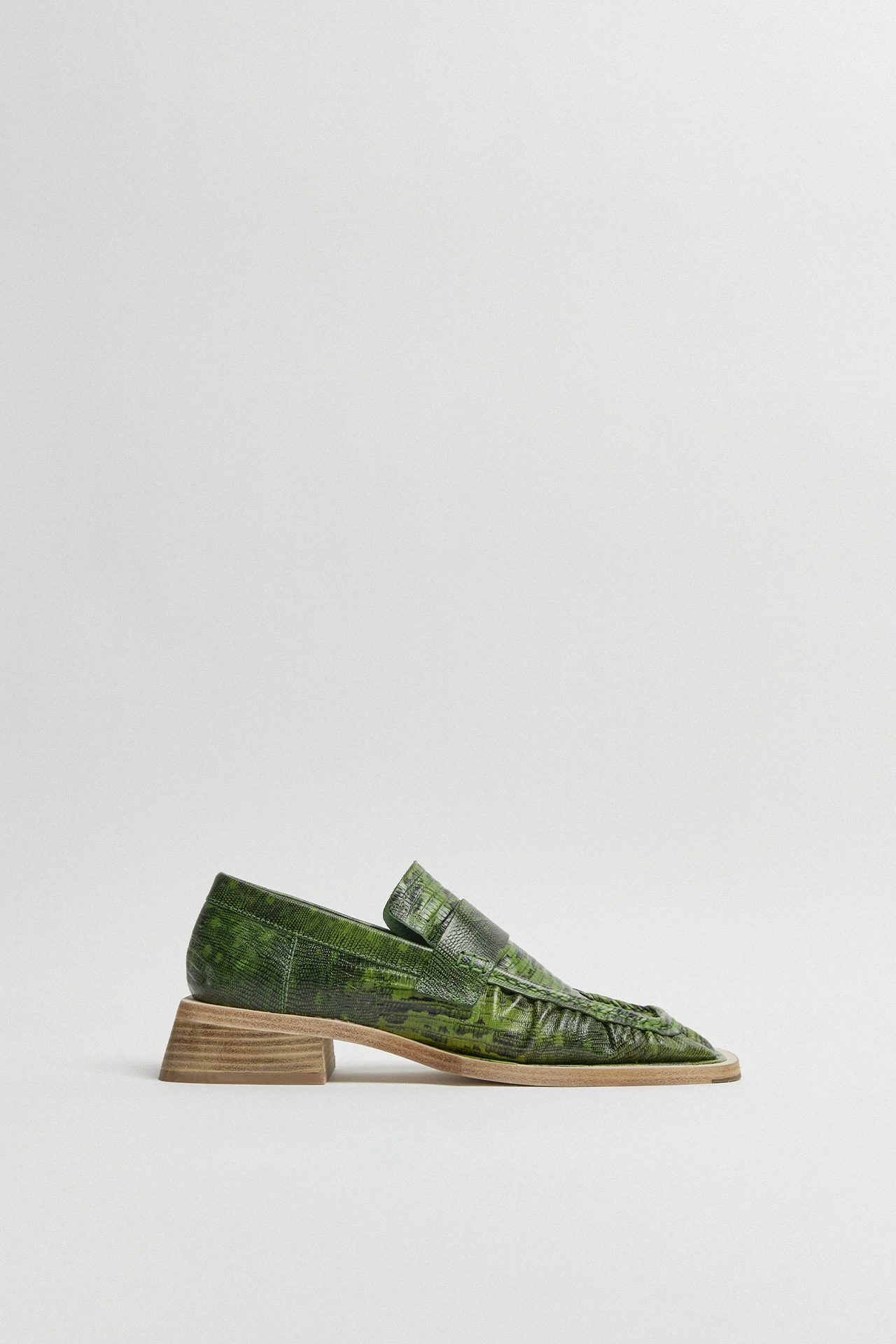 Miista Airi Green Loafers 6 Miista Airi Green Loafers - Image 4