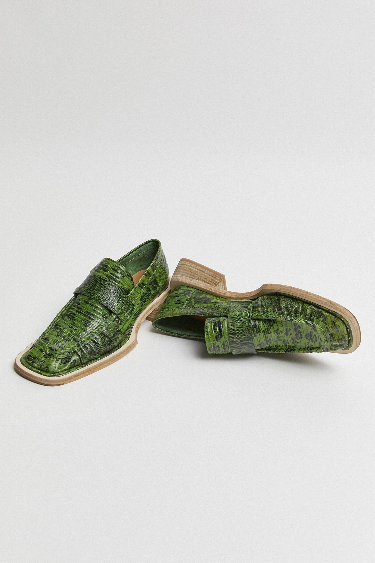 Miista Airi Green Loafers 7 Miista Airi Green Loafers - Image 5