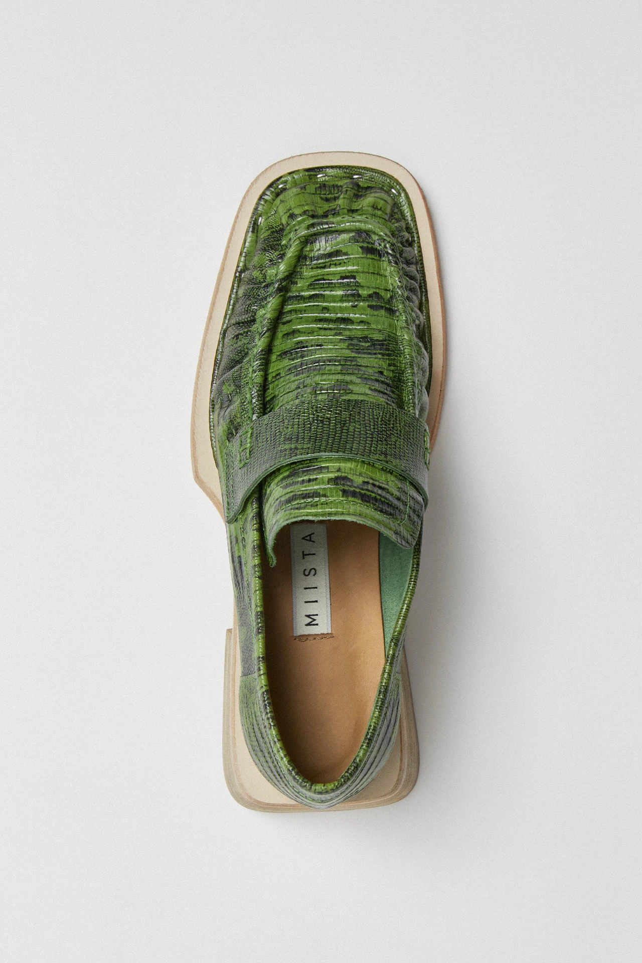 Miista Airi Green Loafers 8 Miista Airi Green Loafers - Image 6