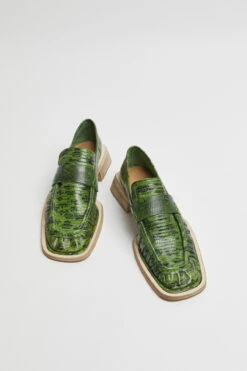 Miista Airi Green Loafers 16 Miista Airi Green Loafers -Miista Miista airi green loafers 04