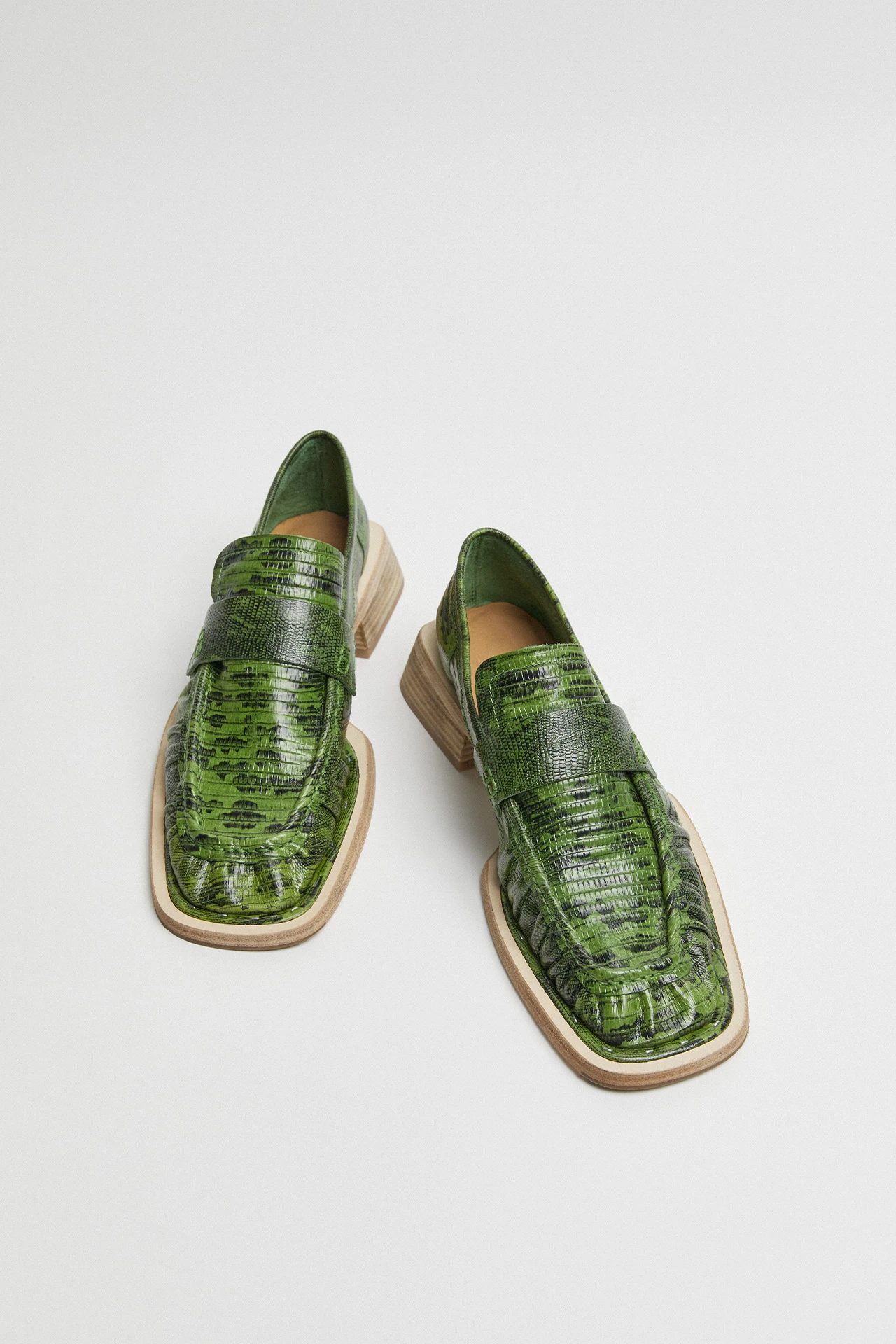Miista Airi Green Loafers 9 Miista Airi Green Loafers - Image 7