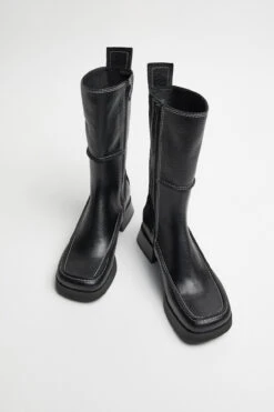 Miista Alzira Black Boots -Miista Miista alzira black boots 04