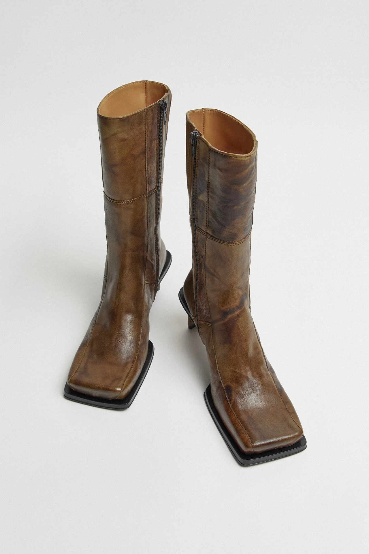 Miista Amparo Brown Ankle Boots 9 Miista Amparo Brown Ankle Boots - Image 7