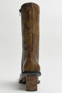 Miista Amparo Brown Ankle Boots 17 Miista Amparo Brown Ankle Boots -Miista Miista amparo brown ankle boots 05